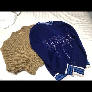 2 Men’s Vintage Sweaters